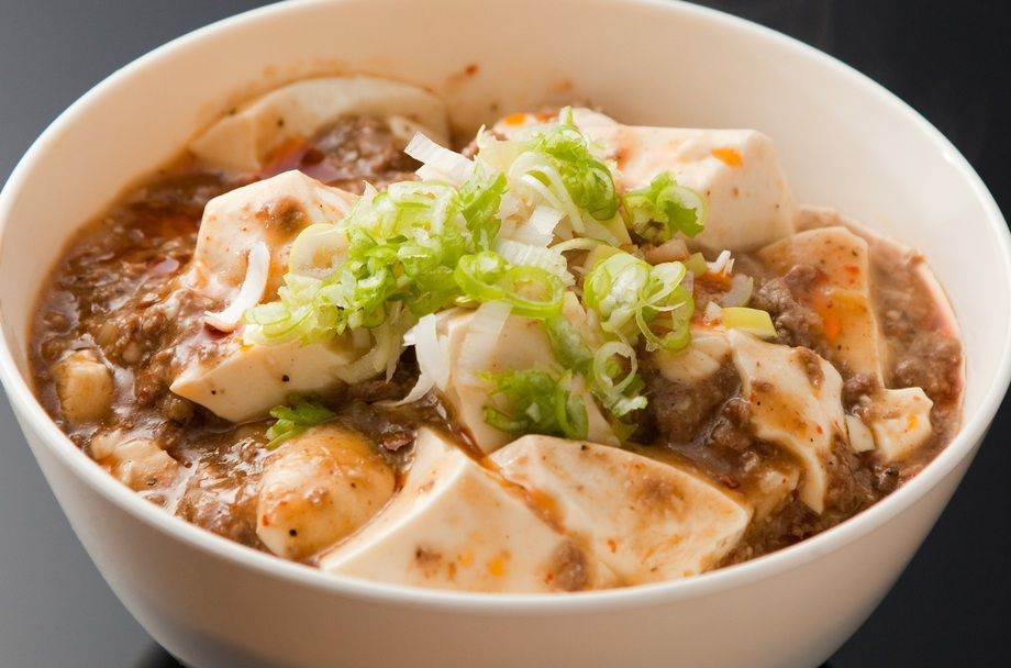 麻婆丼