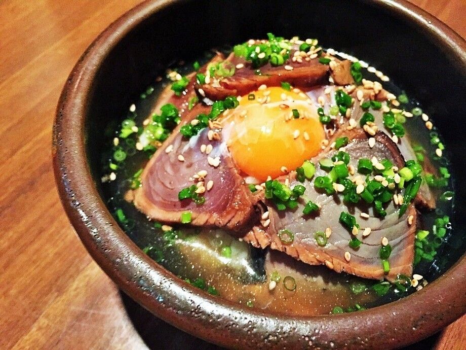 りゅうきゅう茶漬け（６４８円(700円)）