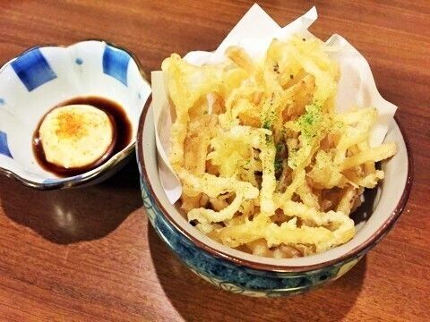 函館さきいかの天ぷら（４５４円(490円)）