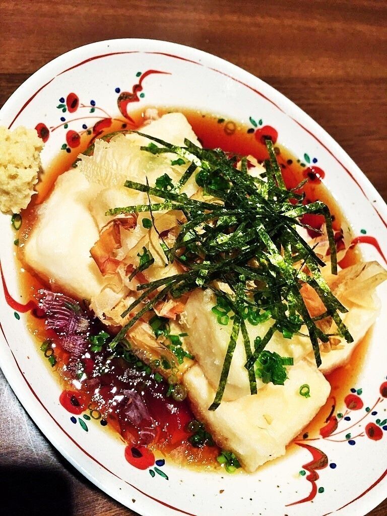 揚げ豆腐つゆ浸し（４８１円(520円)）