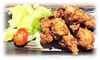 大分鶏のからあげ（５１９円(560円)）