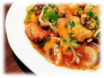 酢鶏（６６７円(720円)）