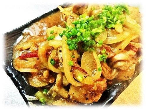 但馬鶏はらみ焼き（５１９円(560円)）