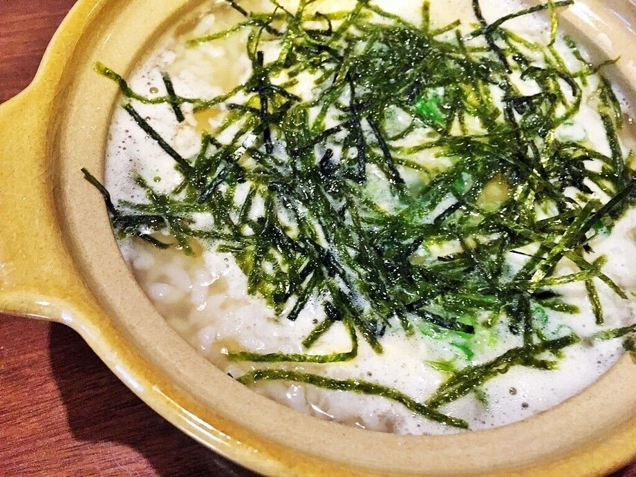 たまご雑炊（５３７円(580円)）