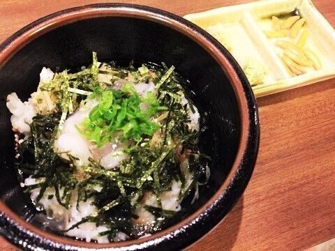 長崎の塩辛茶漬け（４８１円(520円)）