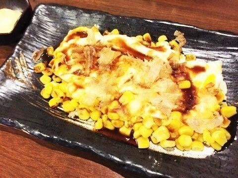 コーンチーズ焼き（４８１円(520円)）