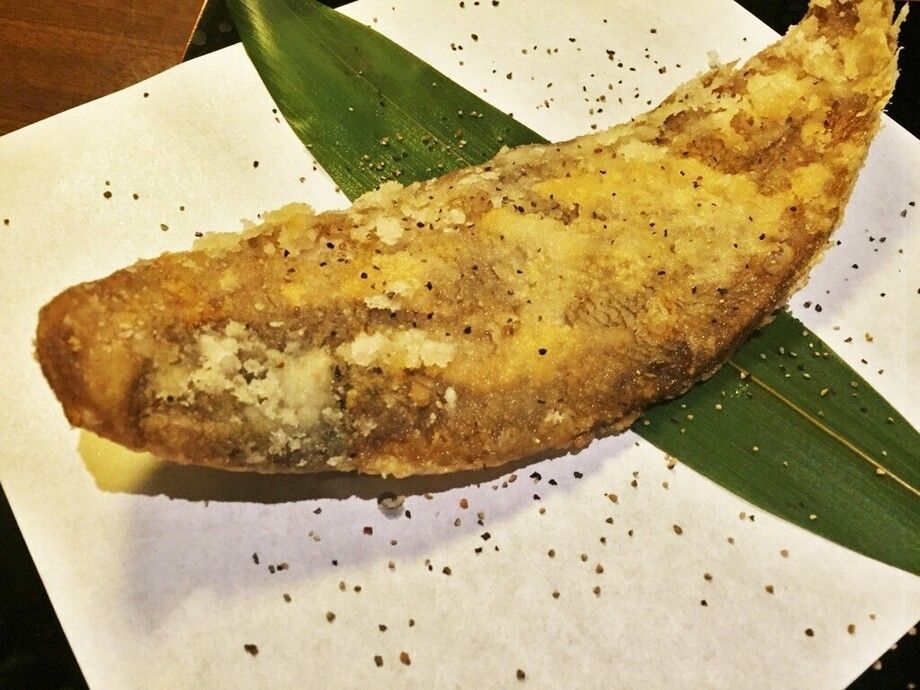 国東半島舌平目のからあげ（６４８円(700円)）