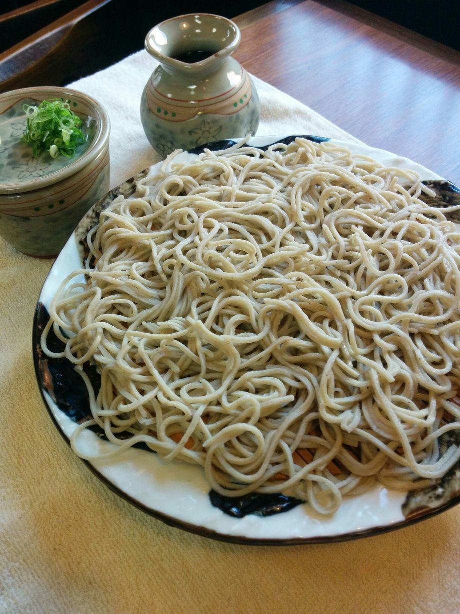 ざる蕎麦（￥850円）