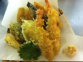 天ぷら盛り合わせ