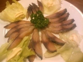 サバの冷燻（580）