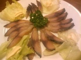 サバの冷燻