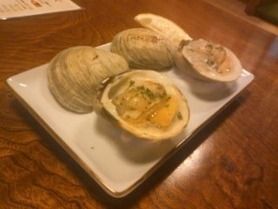 焼き白はまぐり