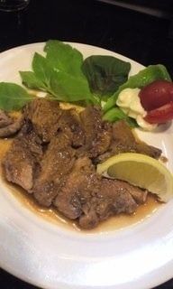 まぐろ頬肉のステーキ（550）