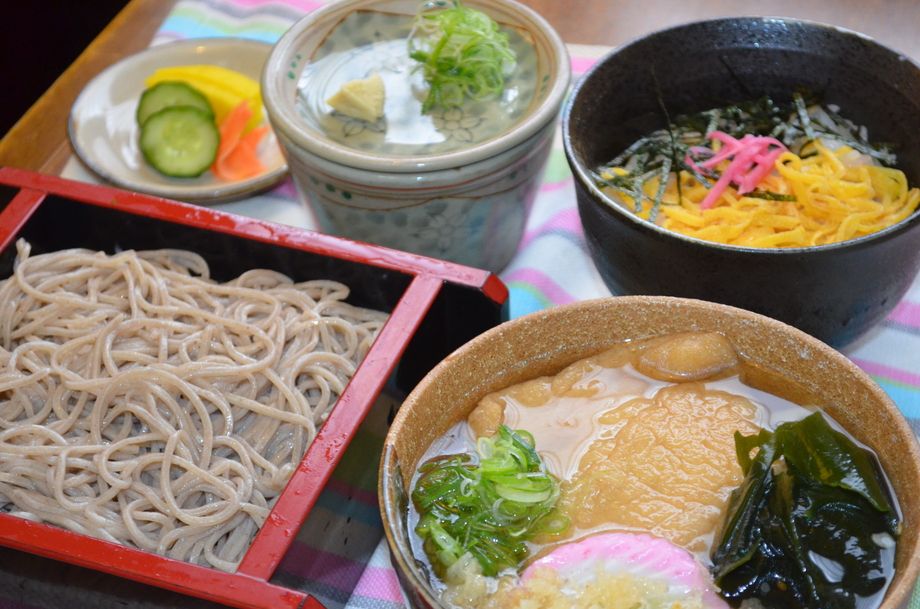 万作定食（￥1050円）