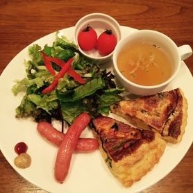 キッシュプレート