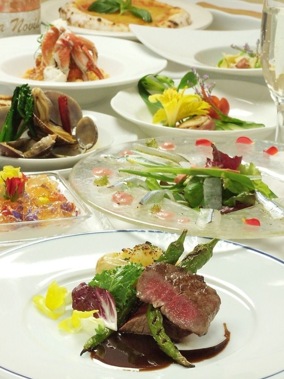 ソッジョルノが丸ごと味わえる「丸ごとコース」