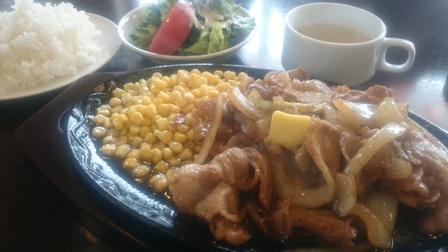 豚のしょうが焼き