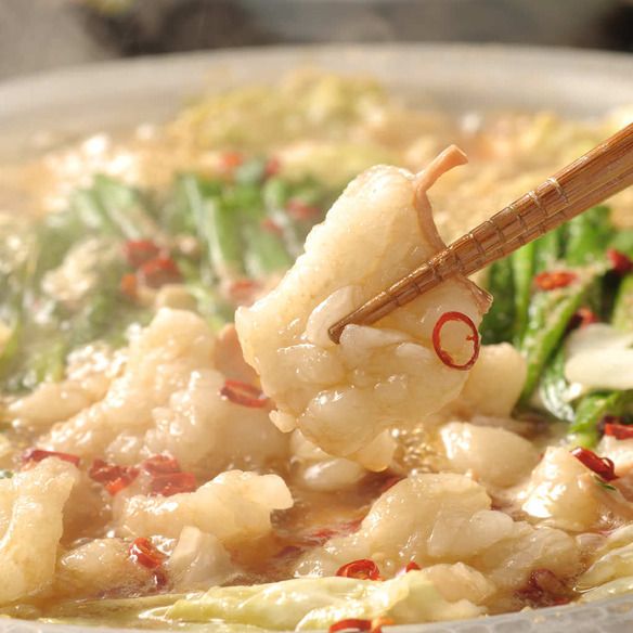 もつ鍋（塩味）　※冬季限定※