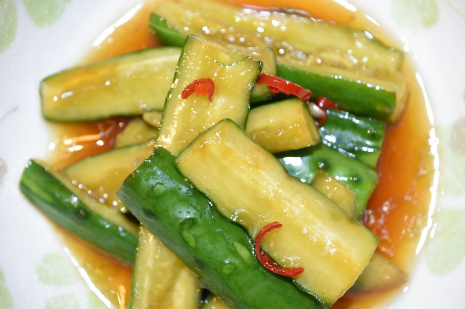 ピリ辛きゅうり