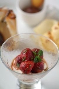 マスカルポーネのジェラート