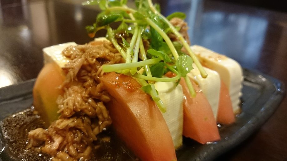 トーフのカプレーゼ