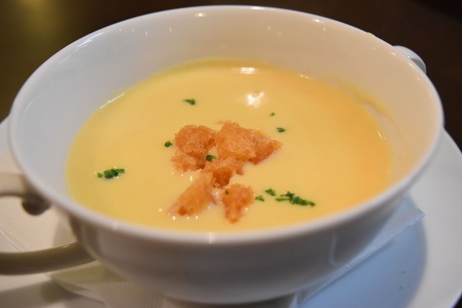 コーンスープ