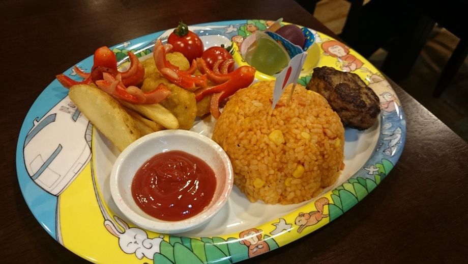 お子様プレート　Aセット