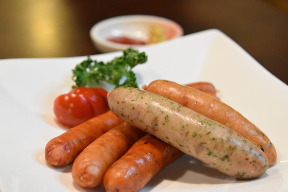 ソーセージの盛合わせ