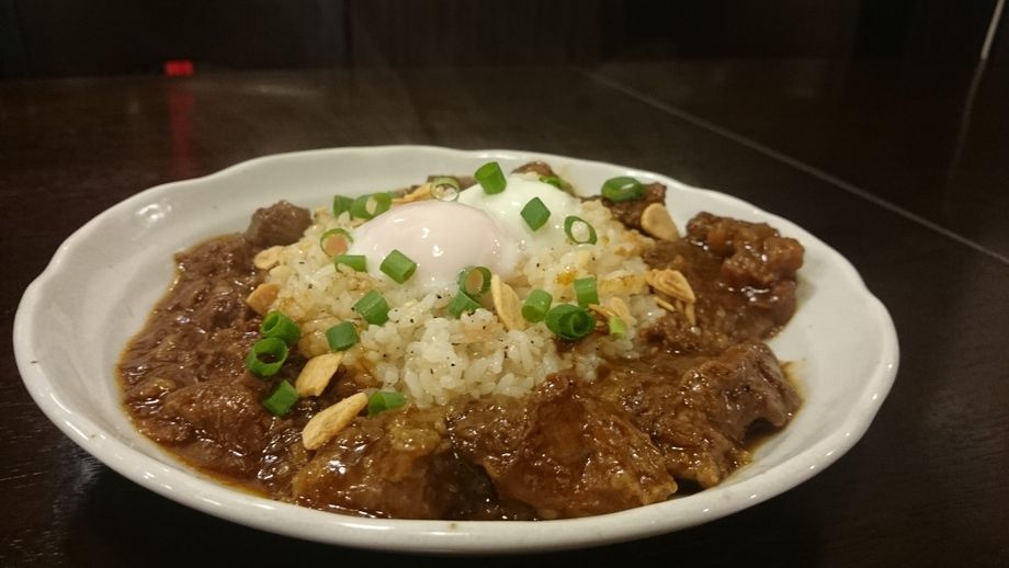 川井シェフのSPガーリックライス