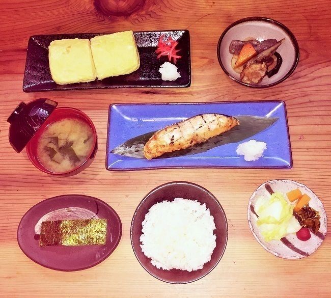 朝竹定食（880（税込））