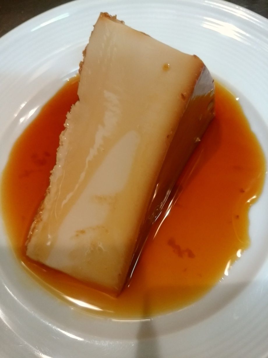 自家製焼プリン