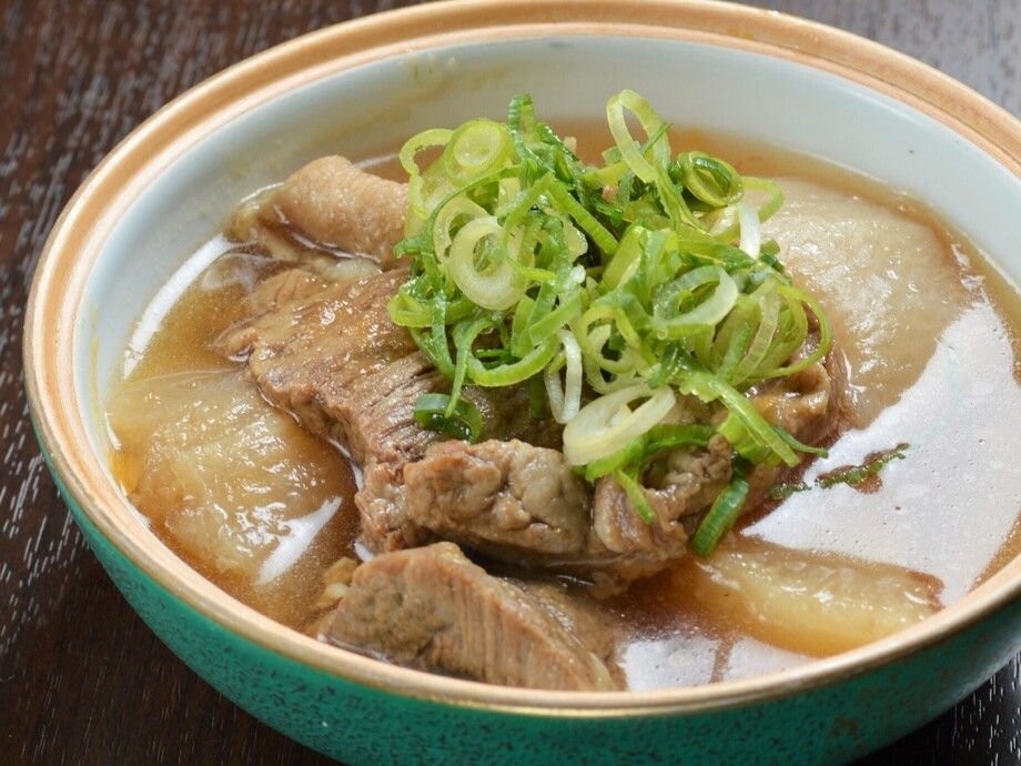 国産牛すじ煮込み