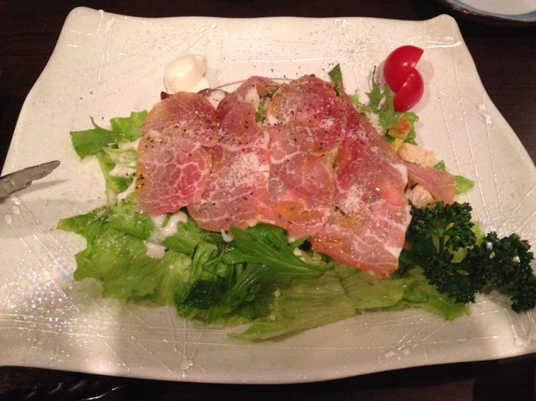 生ハムシーザーサラダ
