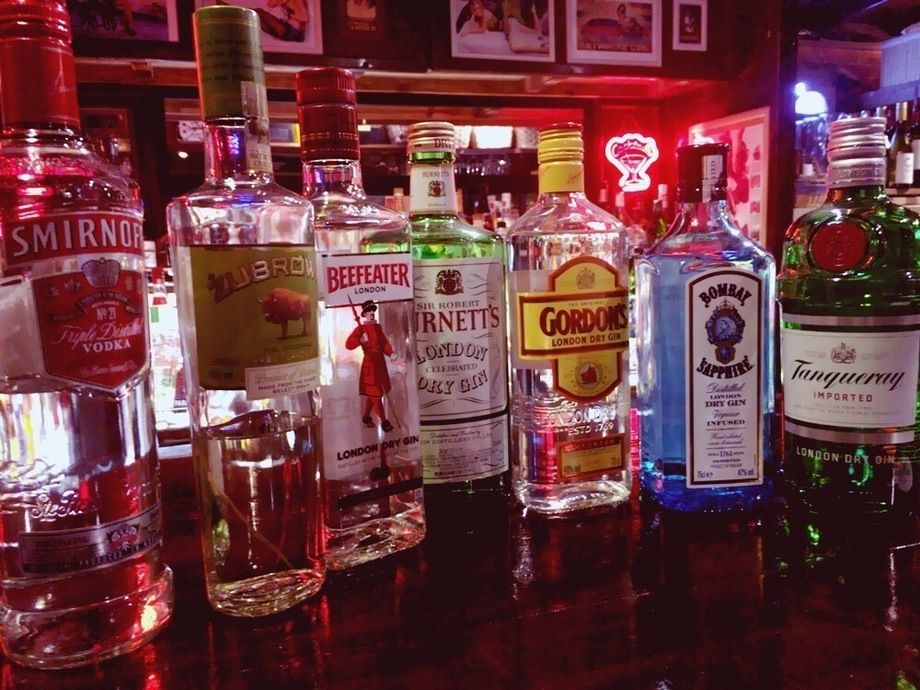 ウォッカ・ジン（500〜）