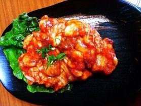 牛ホルモン   대창