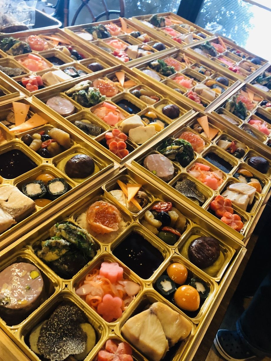 【おせちオードブル】（-）