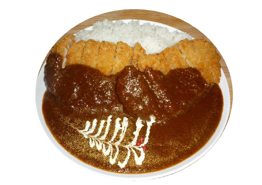 サクサク豚Ｗカツカレー
