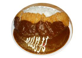 サクサク豚Ｗカツカレー