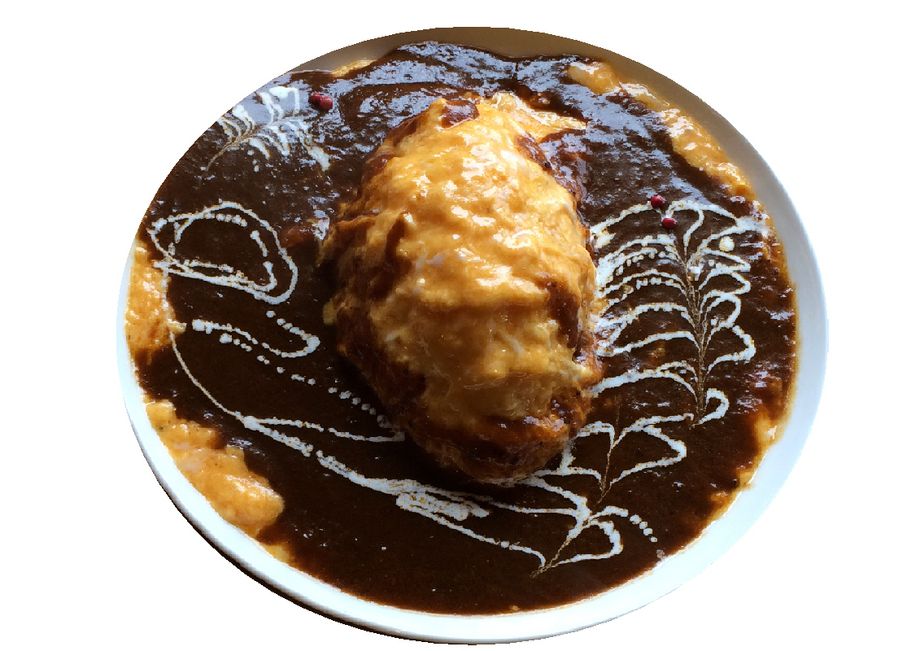 ふんわりトロトロオムカレー