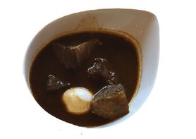 スープで食べる赤ワインで煮込んだスパイシー豚角煮カレー（4ｐ）超ウルトラ・スーパー贅沢バージョン