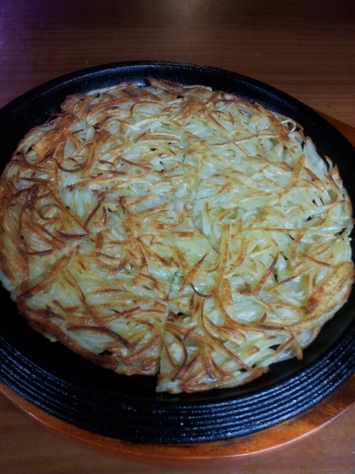 じゃがいもチヂミ   감자전