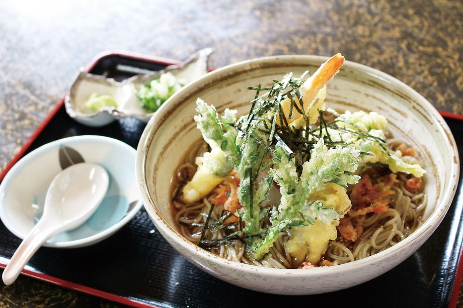 天おろしそば(紀州梅入)（1,250）