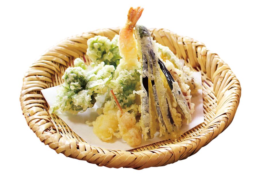 季節の天ぷら(一人前)（580）