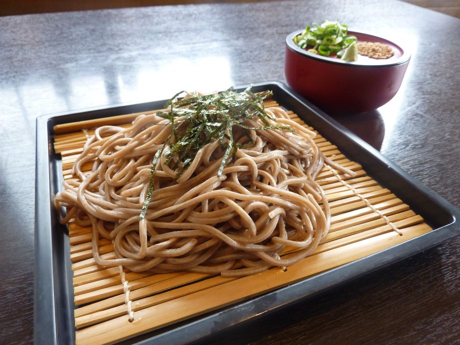 ざるそば・ざるうどん