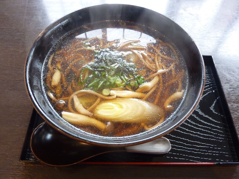 かけそば・かけうどん