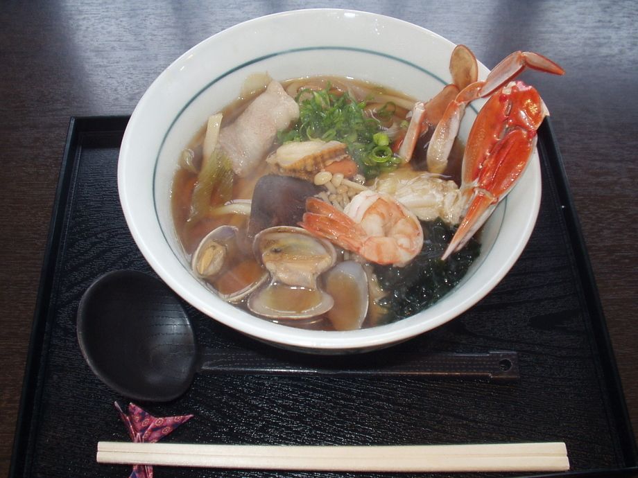 煮込み磯そば・うどん