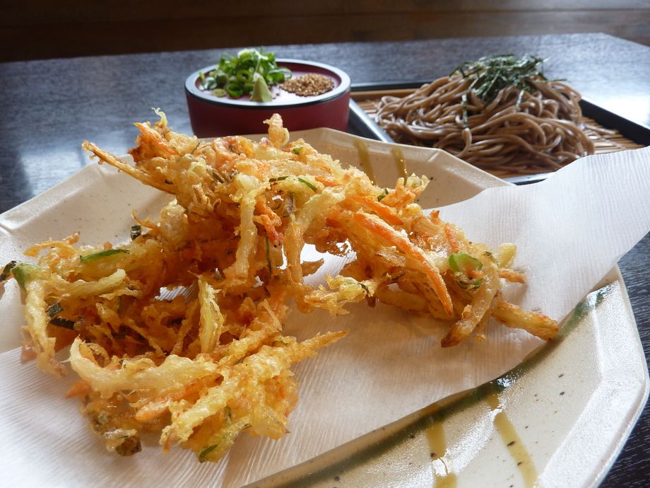 かきあげ天そば・うどん