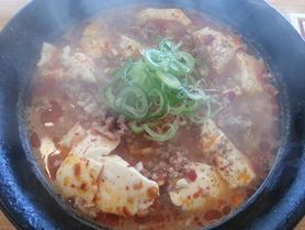 麻婆ラーメン