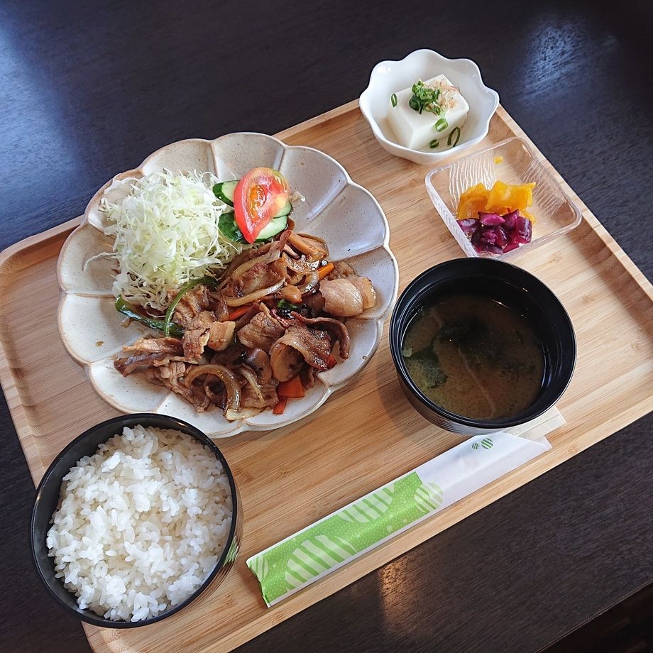 しょうが焼き定食