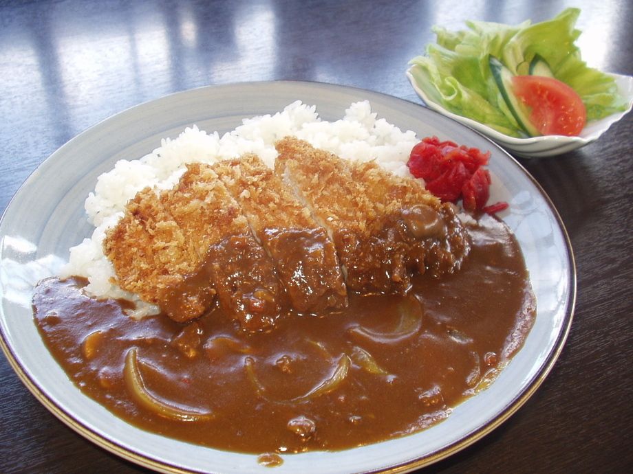 カツカレー